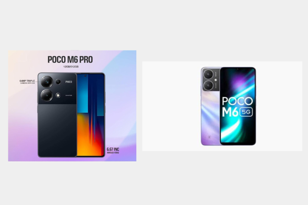 POCO M6 Pro