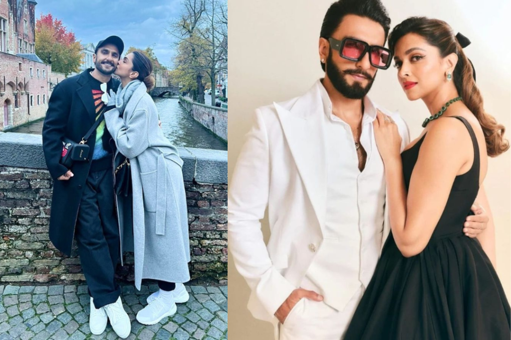 Deepika Padukone and Ranveer Singh