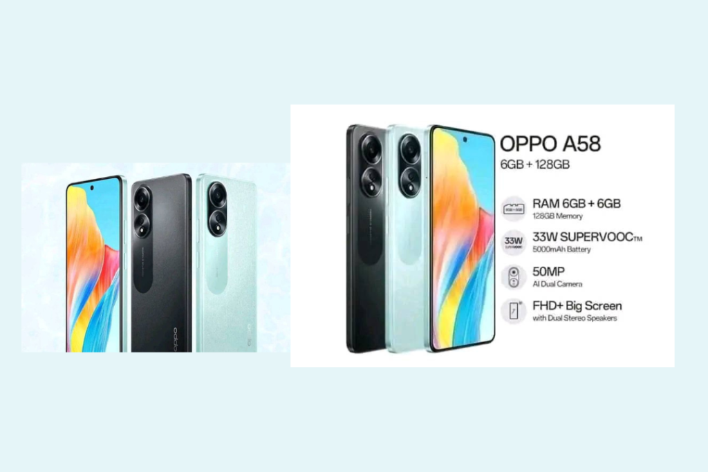 Oppo A58