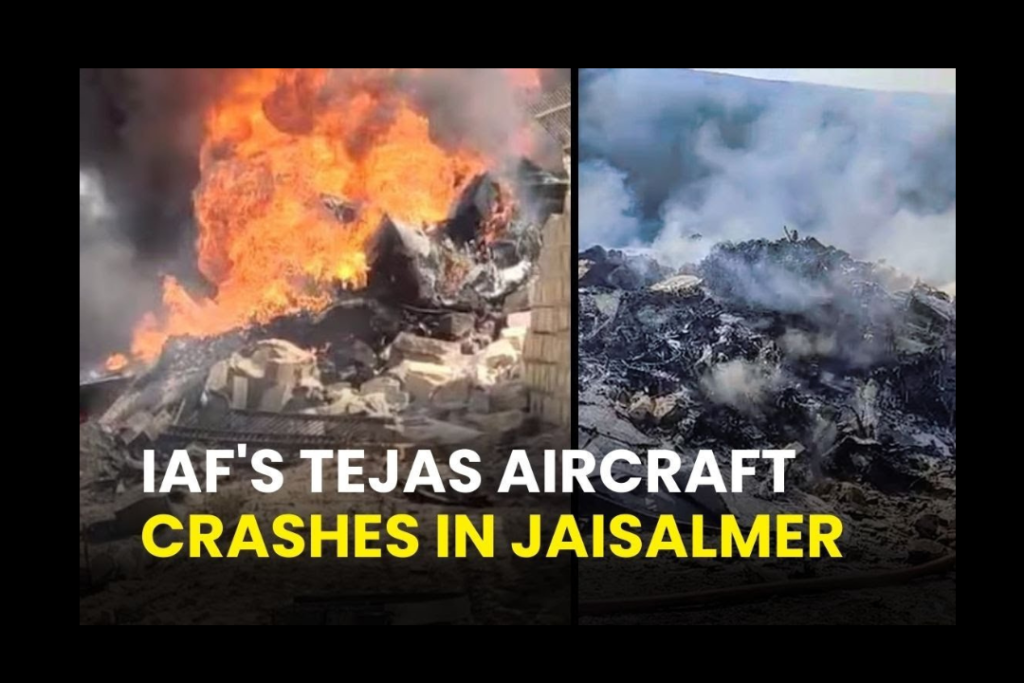 Air Force Trainer Aircraft Crash