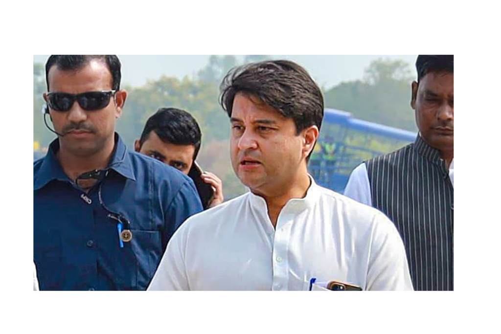 Jyotiraditya Scindia