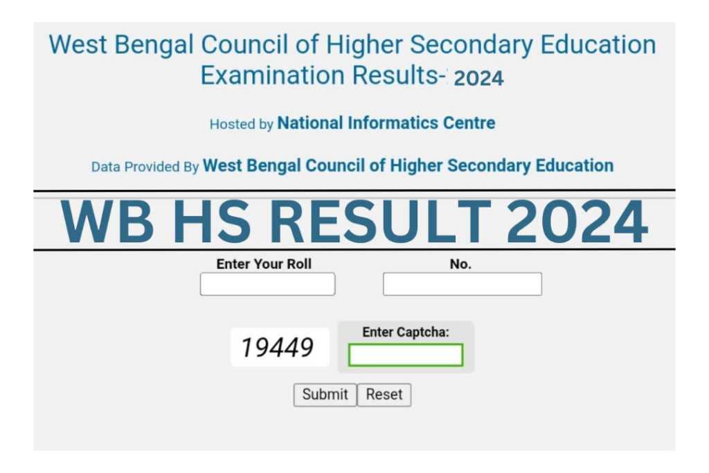 WBCHSE 12th Results 2024