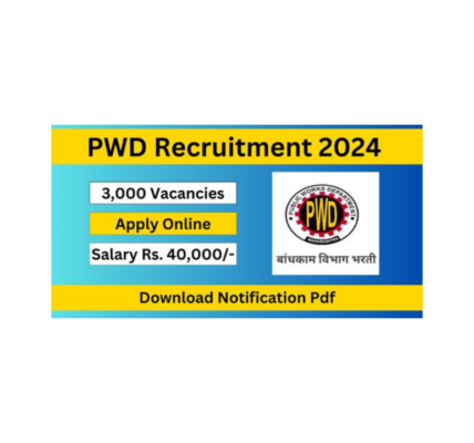 PWD Recruitment