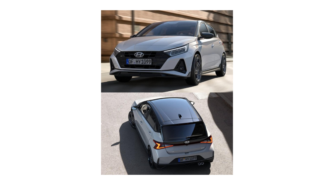 New Hyundai i20 N Line