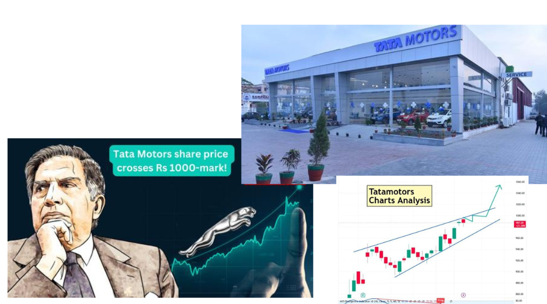 Tata Motors' Share