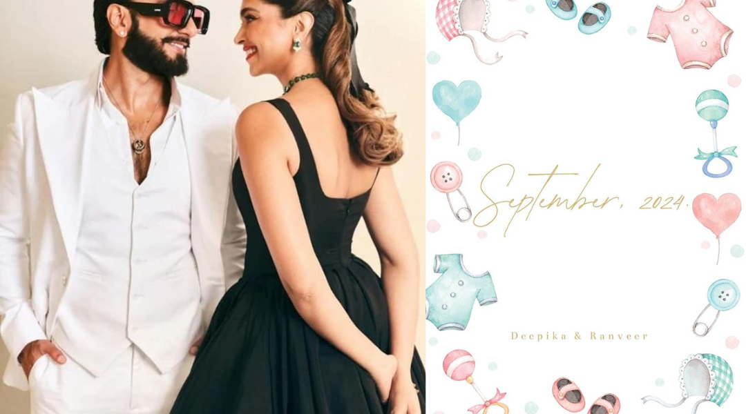 Deepika Padukone and Ranveer Singh