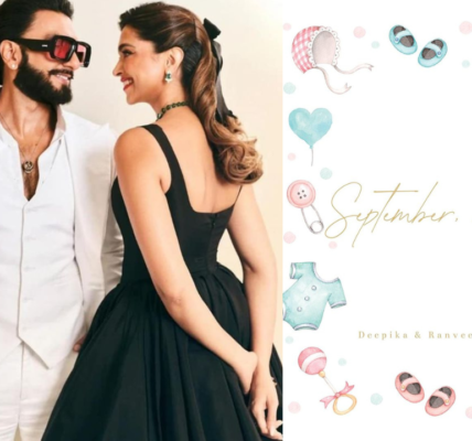 Deepika Padukone and Ranveer Singh