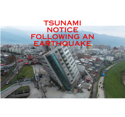 Comprehending the Ramifications of the Recent Seismic Activity and Tsunami Alert in Taiwan