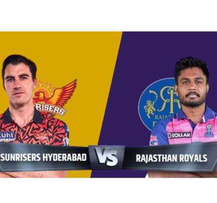 SRH vs RR