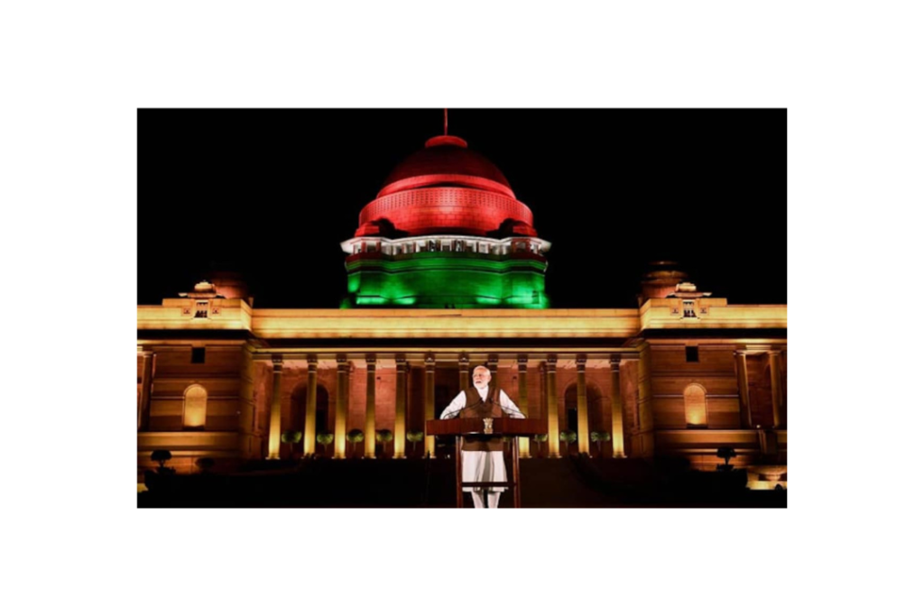 Rashtrapati Bhavan