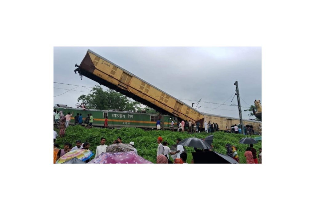 Kanchanjunga Express Accident