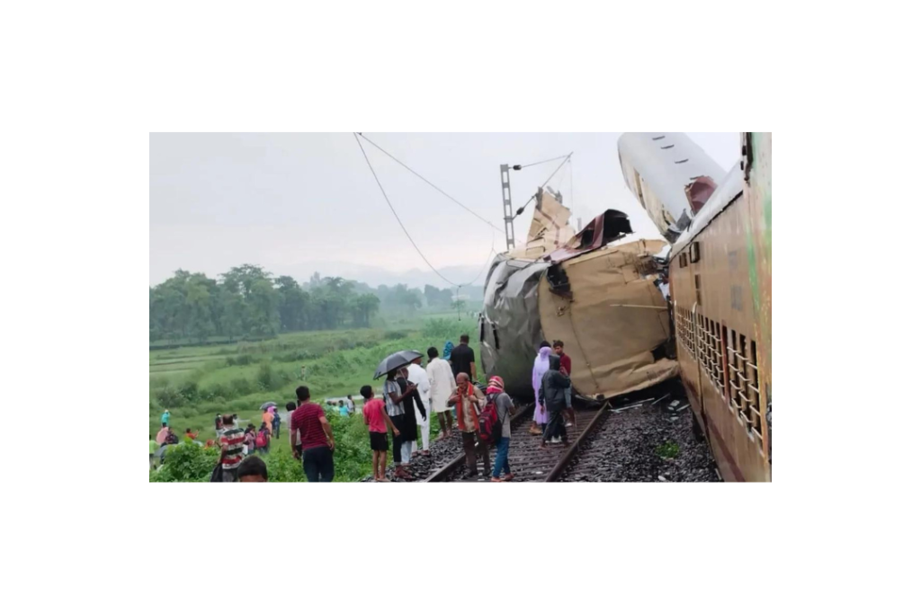 Kanchanjunga Express Accident