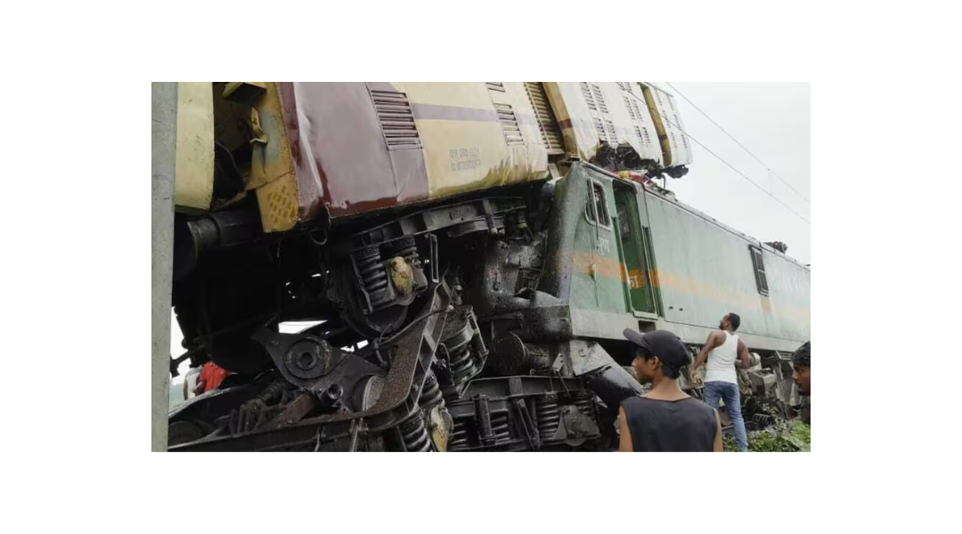 Kanchanjunga Express Accident