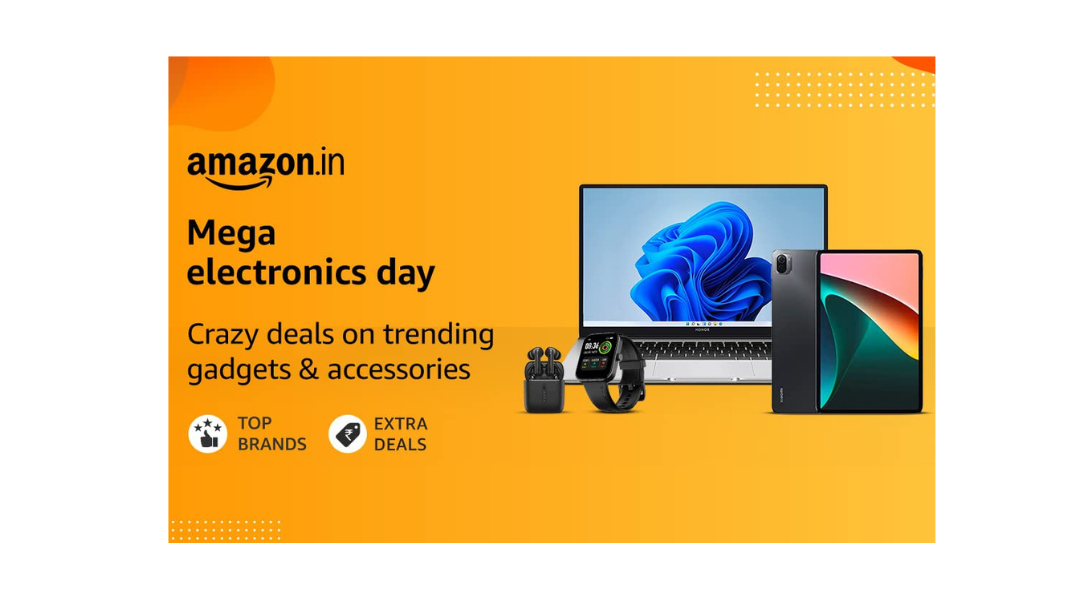 Amazons Mega Electronics Sale