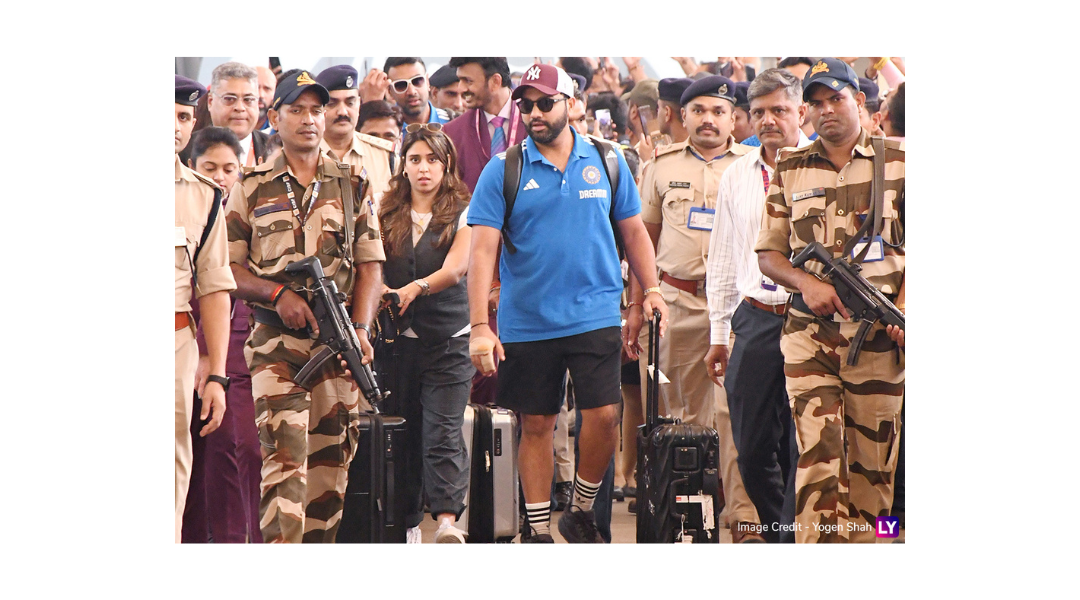 Team India Grand Welcome