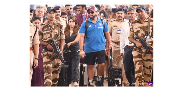 Team India Grand Welcome