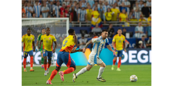 Argentina vs Colombia in Copa America 2024 Final