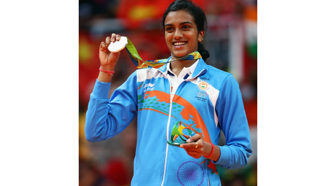 PV Sindhu Won Gold