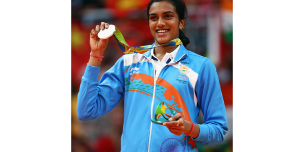 PV Sindhu Won Gold