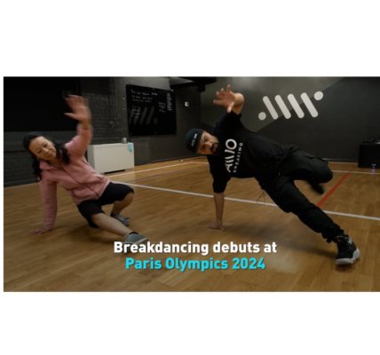 Breakdancing Paris 2024 Olympics