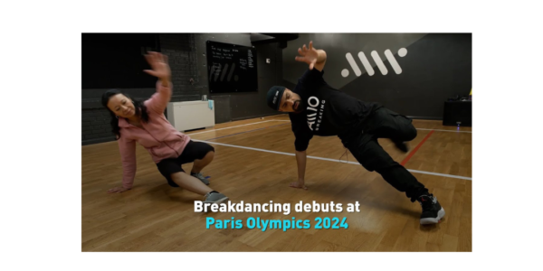 Breakdancing Paris 2024 Olympics