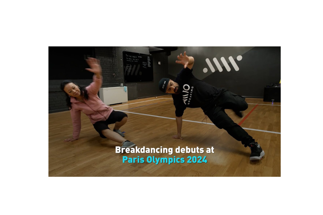 Breakdancing Paris 2024 Olympics